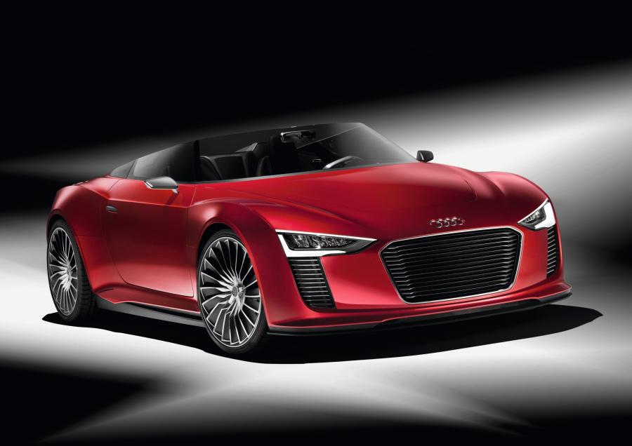  Audi e-Tron Spyder Concept 2010 года  (фото 4 из 105)